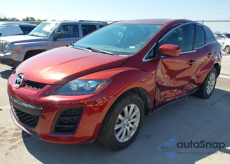 2011 Mazda Cx-7 I Sport из США, поврежденный, VIN JM3ER2B52B0385572